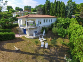 Sea view holiday home in Numana with garden